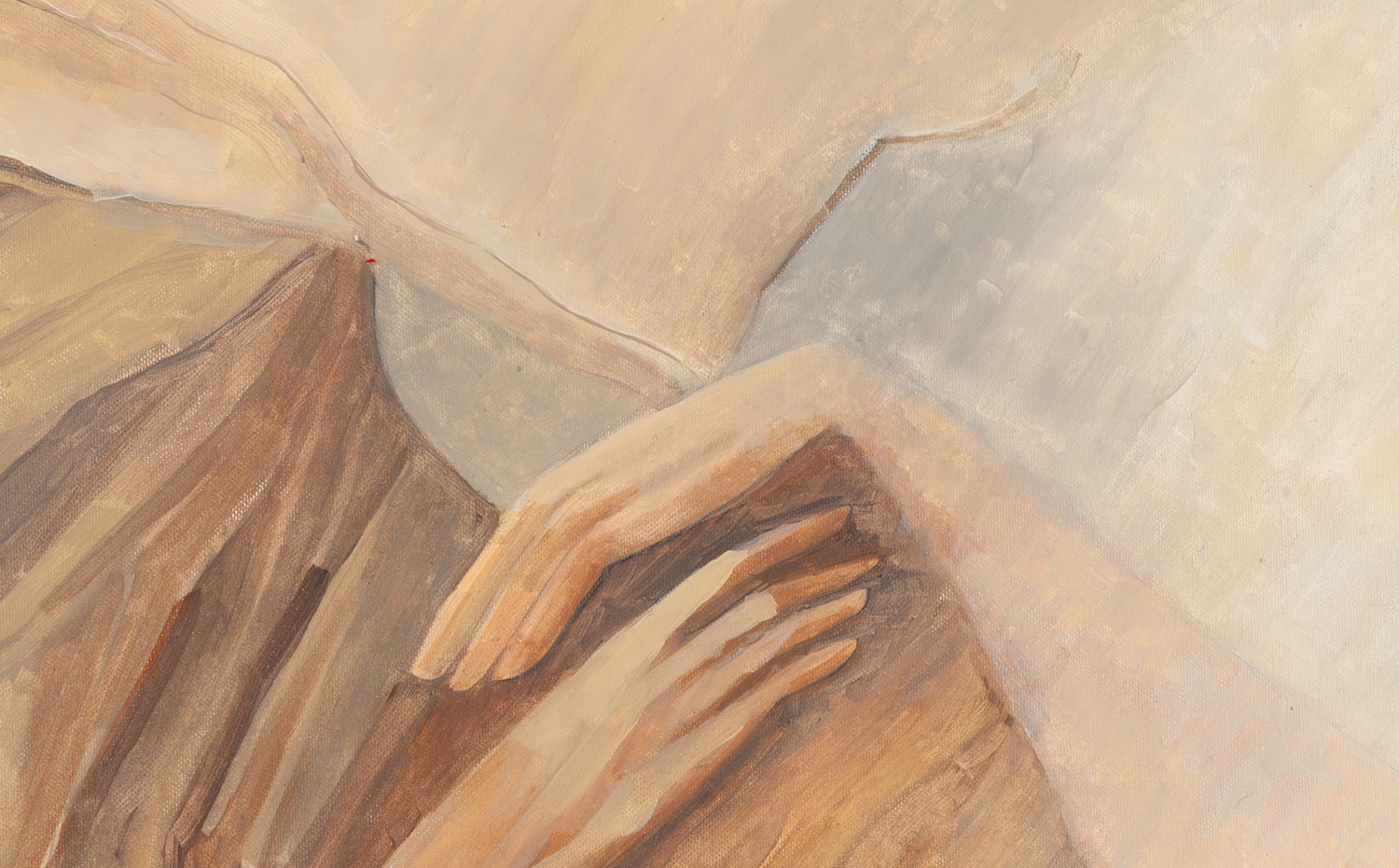 Artwork by Anzhela Tistyk, Breathe, Made of oil/canvas