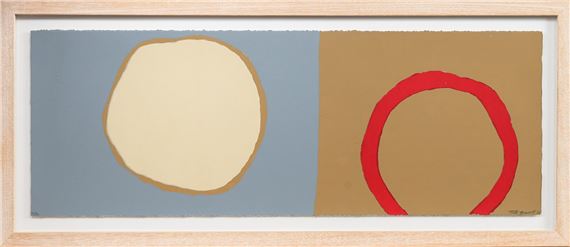 GREY PEBBLE by Hetty Haxworth, dated '03