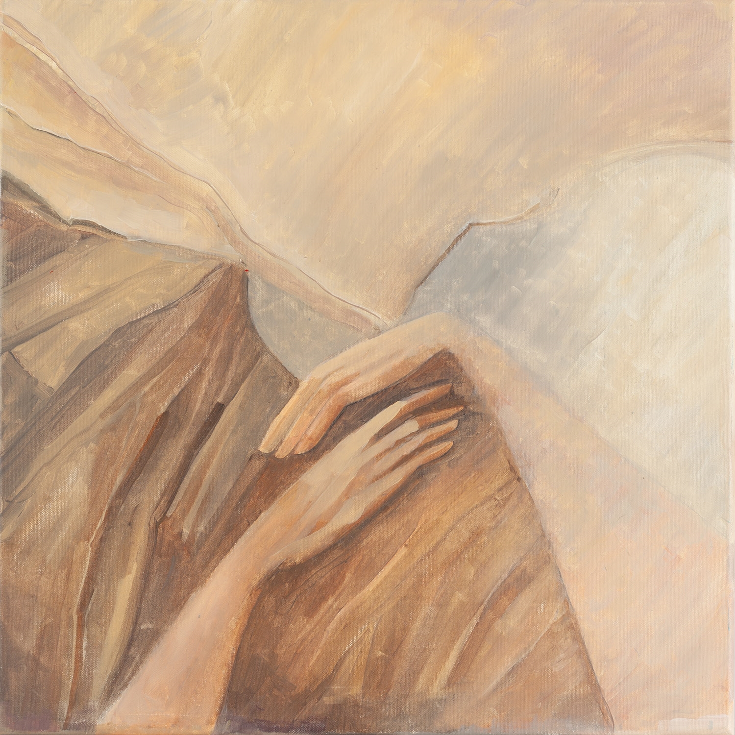 Artwork by Anzhela Tistyk, Breathe, Made of oil/canvas