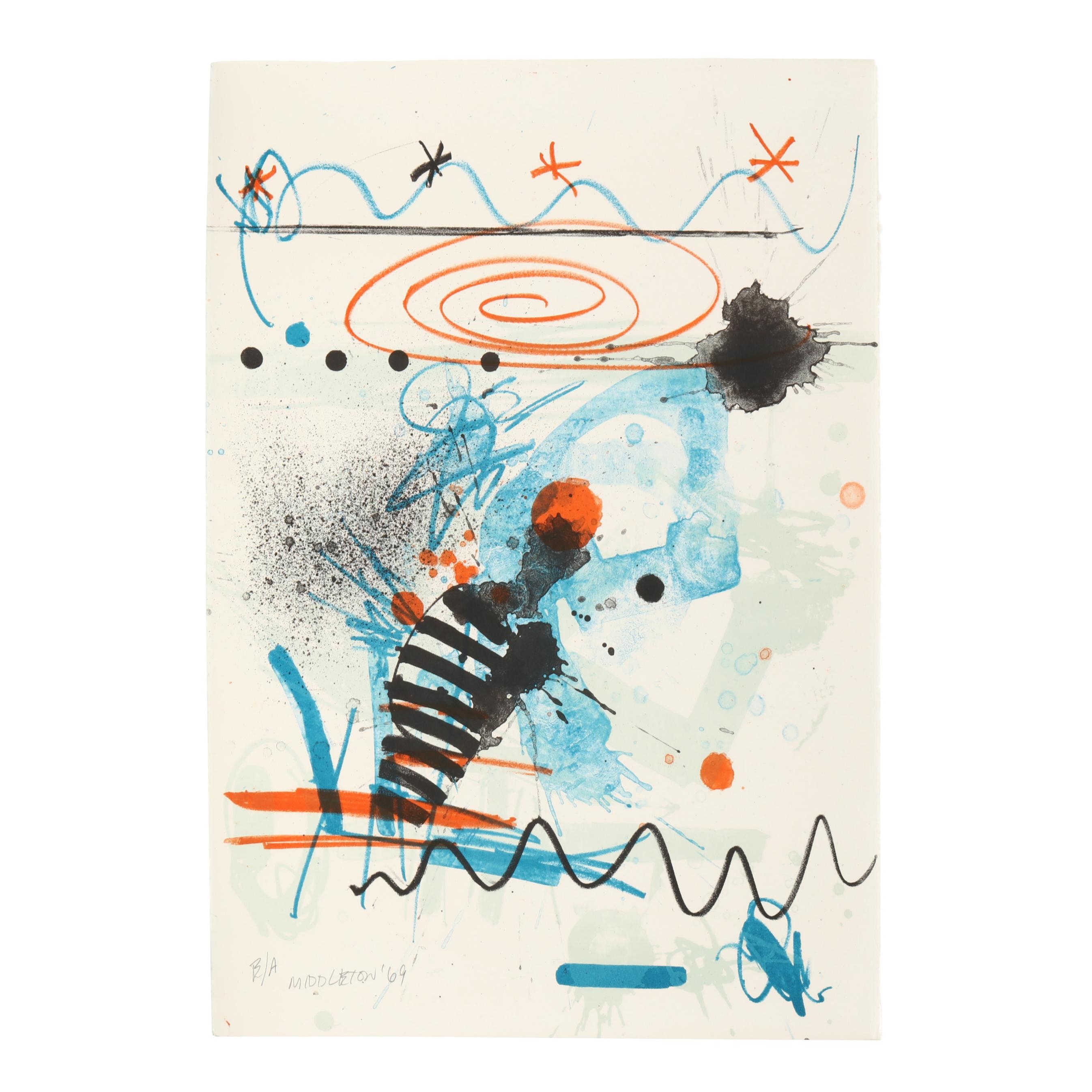 Sam Middleton | Untitled (1969) | MutualArt
