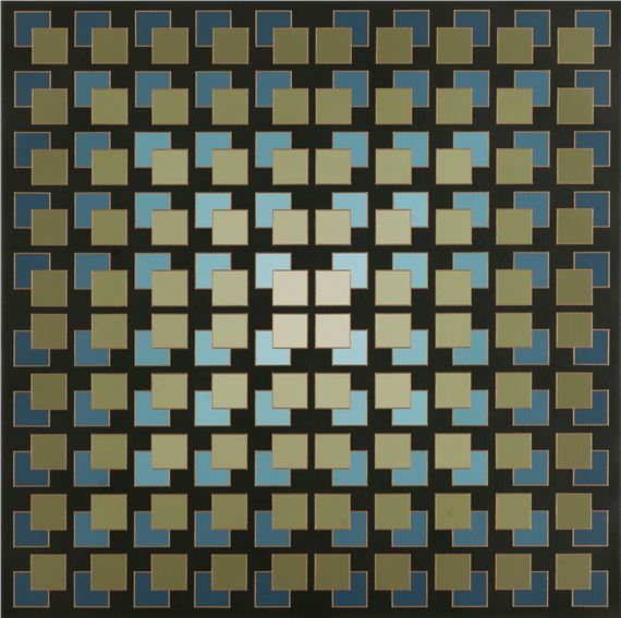 Blue Shadow S by Izabela Kozłowska, 2024