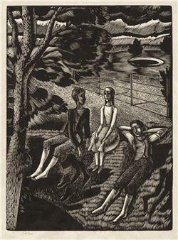 Children in the Park - Eric Hu