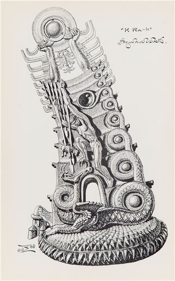 Krak (Krak zabijający smoka by Stanislaw Szukalski