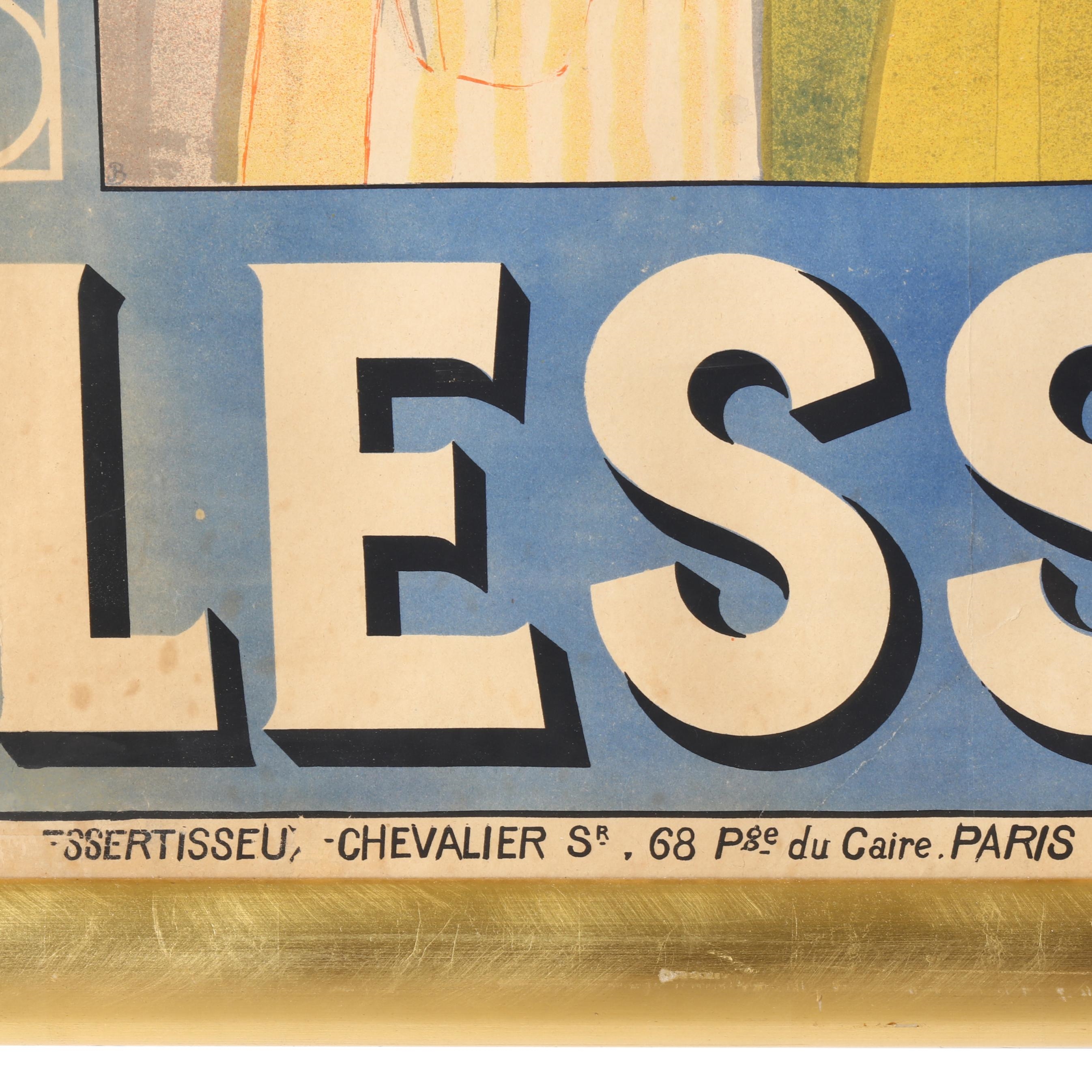 Artwork by Olivier Mourgue, Pascal Mourgue, Lessive Phénix, Made of Lithographic poster in colors