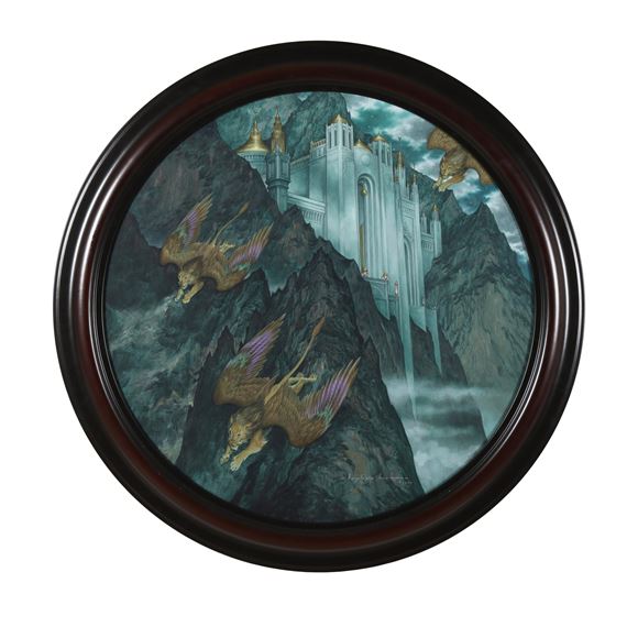 Moon Shadows by Stephen Hickman, 1999