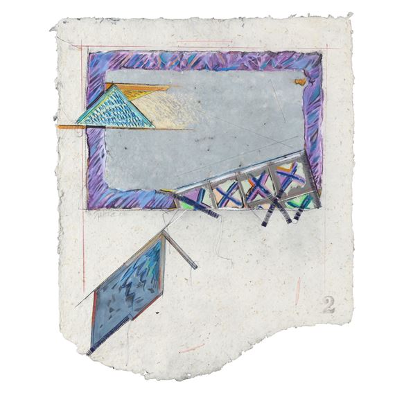 Ellen Zahorec | Southeast Fragment #2 (1984) | MutualArt