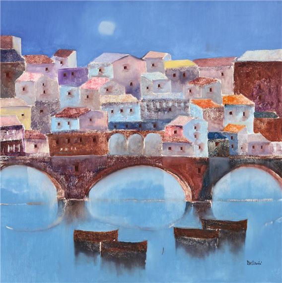 画家LIDO BETTARINI イタリア