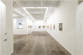 This Time Tomorrow. Boston University 2024 MFA Painting Graduates - Morgan Lehman Gallery