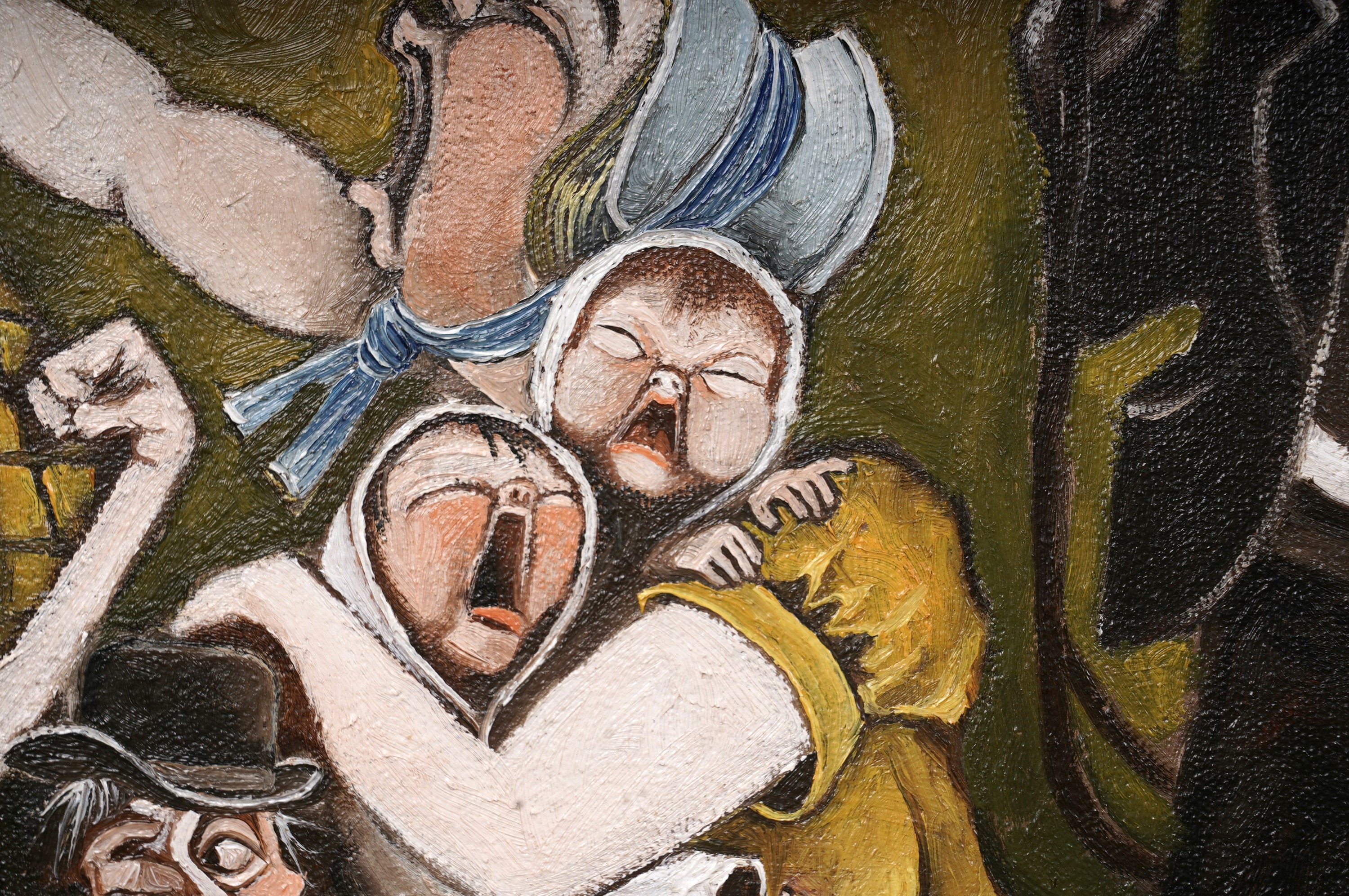 Robert Olley | The Blaydon Races (1979) | MutualArt