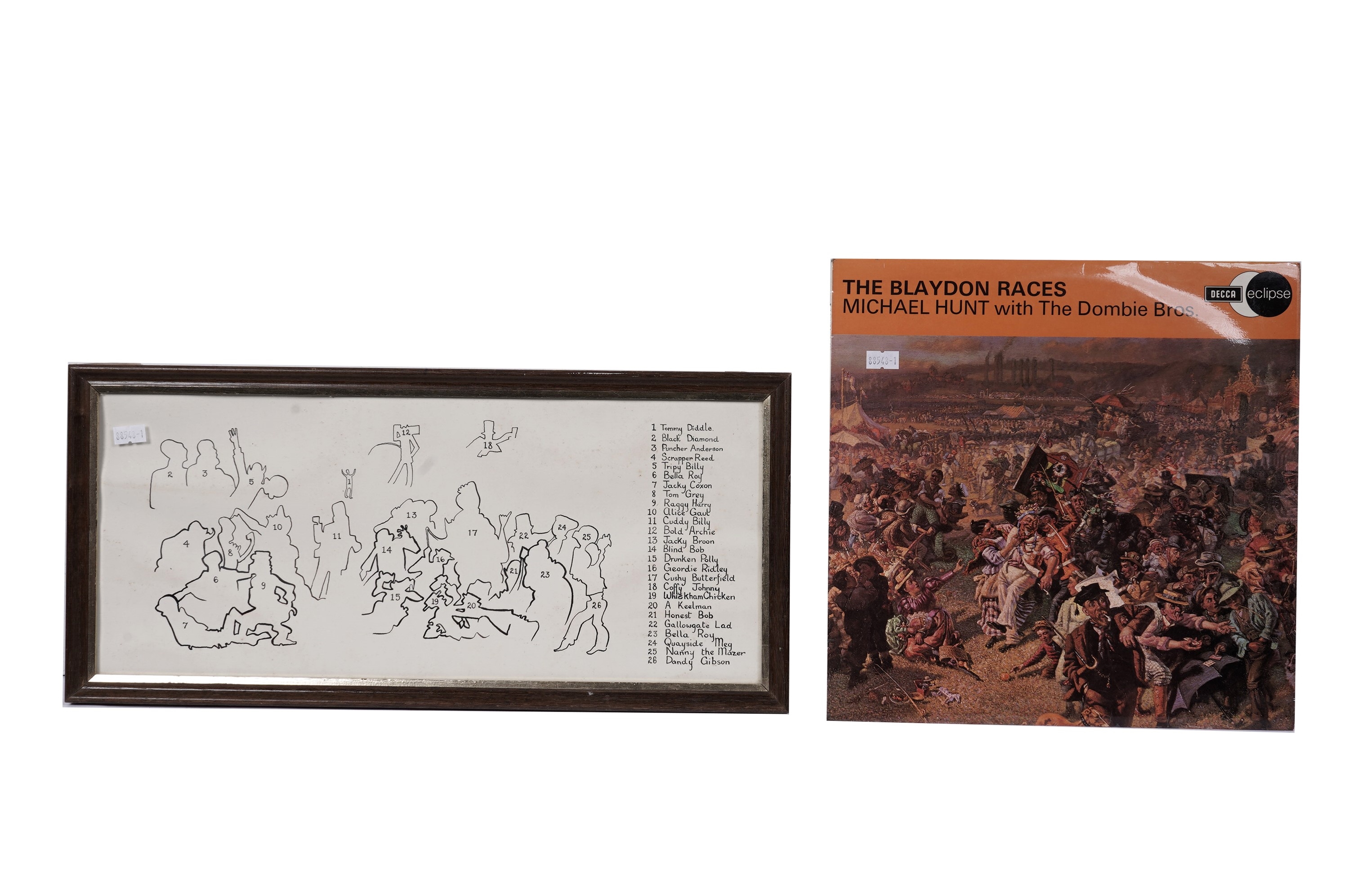 Robert Olley | The Blaydon Races (1979) | MutualArt