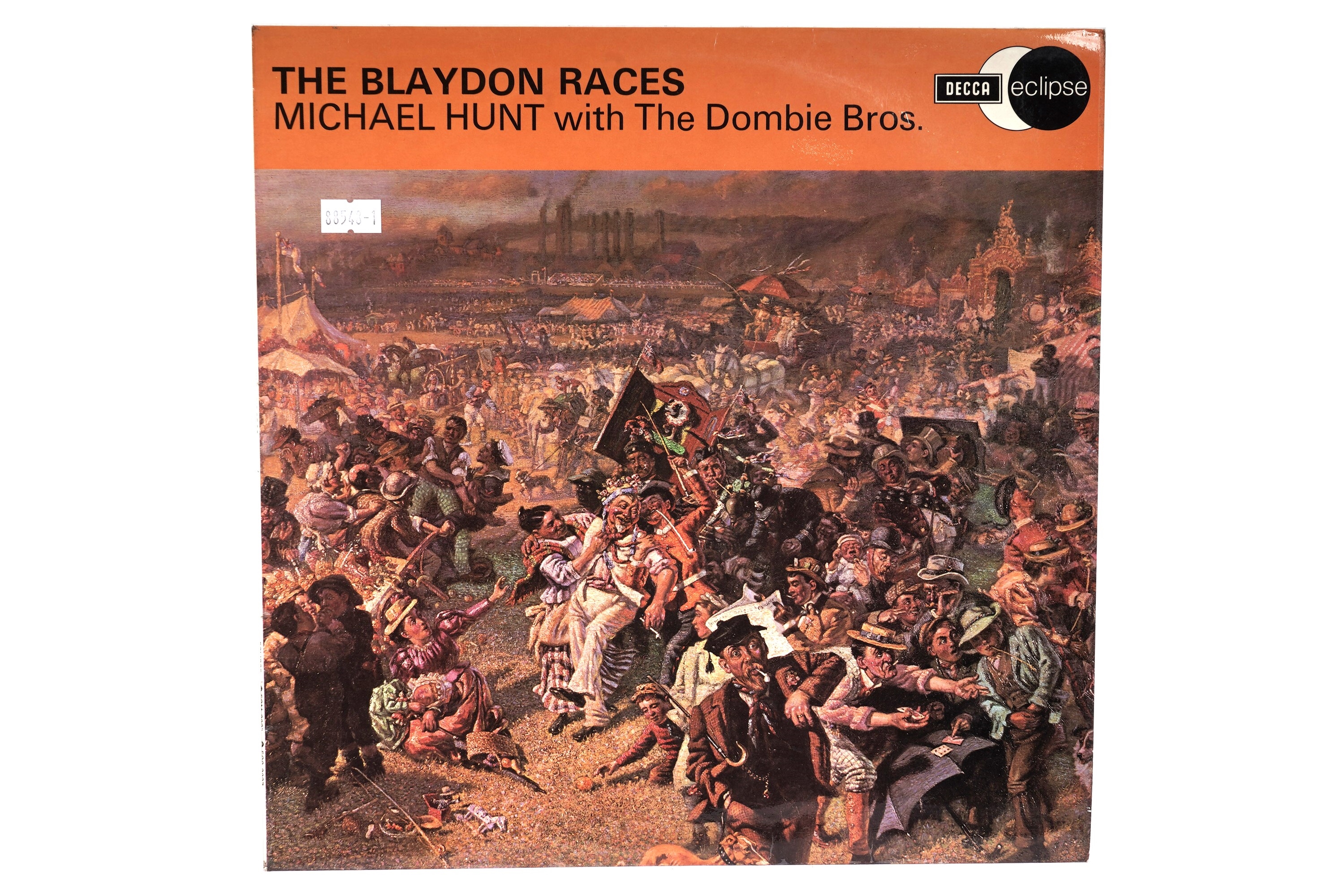 Robert Olley | The Blaydon Races (1979) | MutualArt