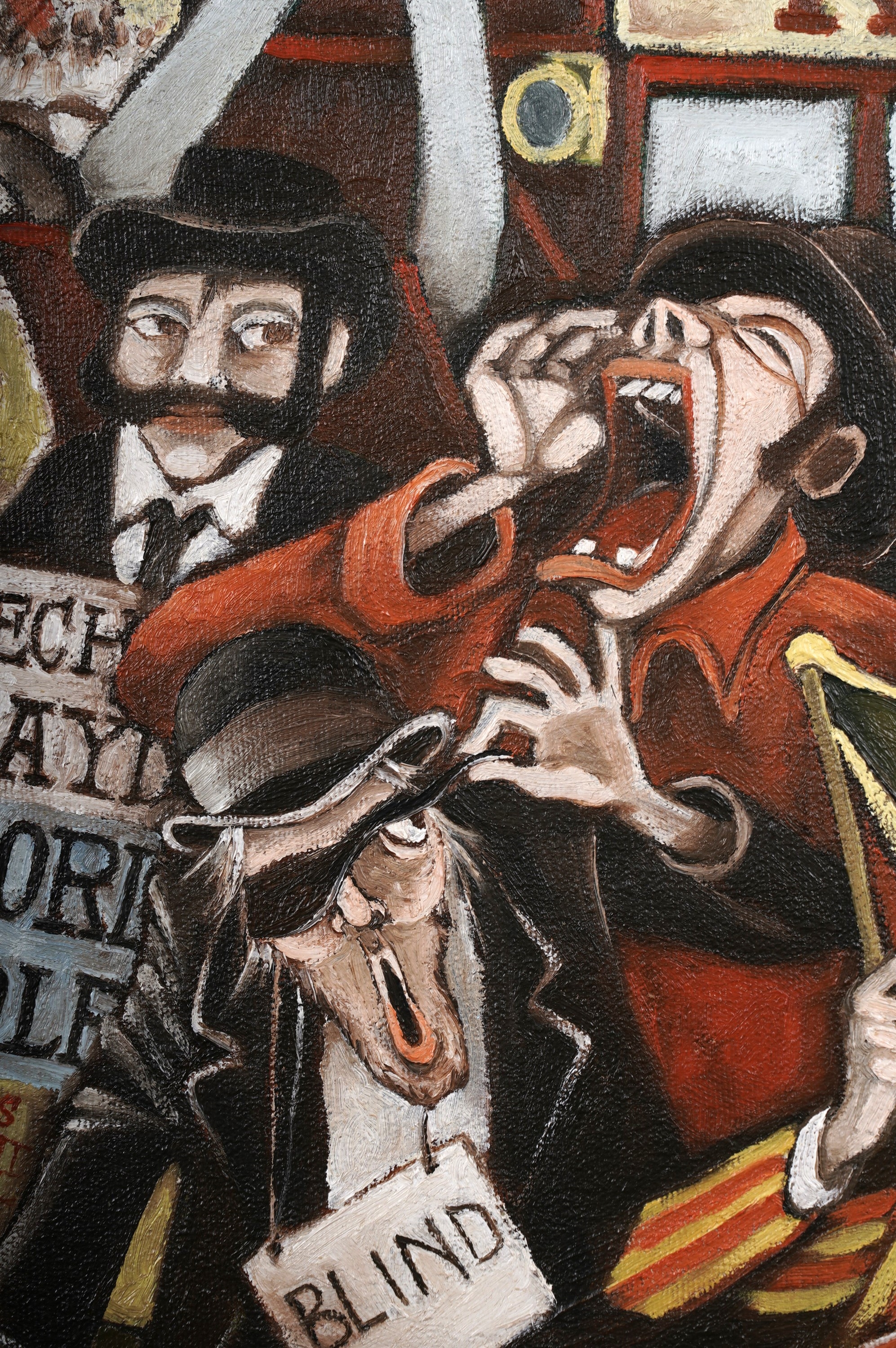 Robert Olley | The Blaydon Races (1979) | MutualArt