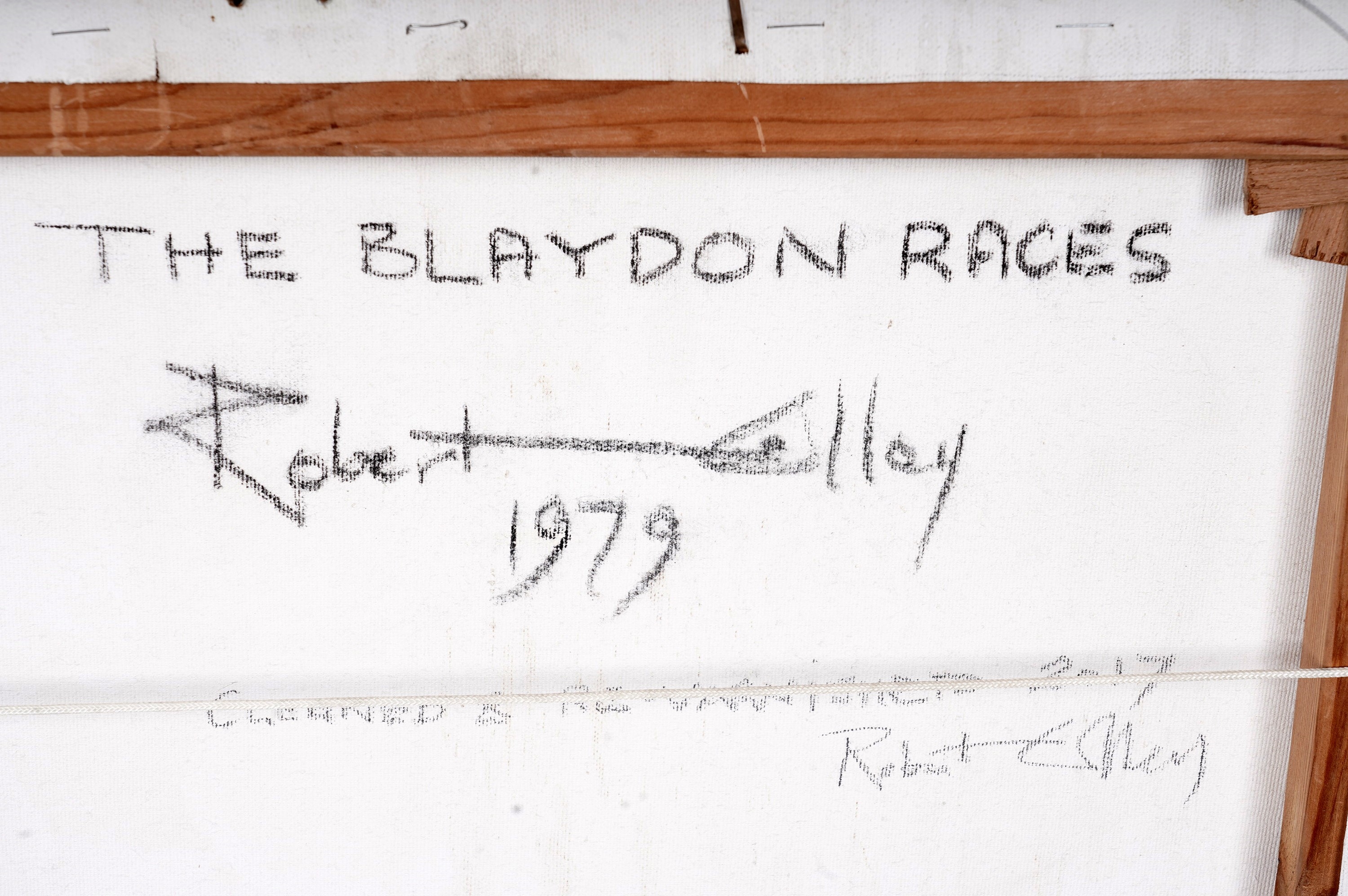 Robert Olley | The Blaydon Races (1979) | MutualArt