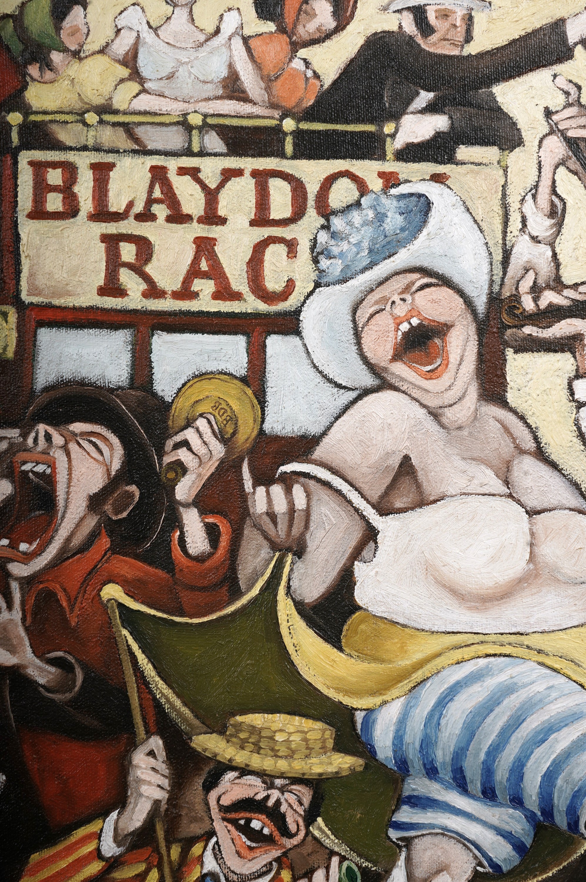 Robert Olley | The Blaydon Races (1979) | MutualArt
