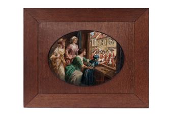 Byles RBA - Devotees of Mars - William Hounsom Byles