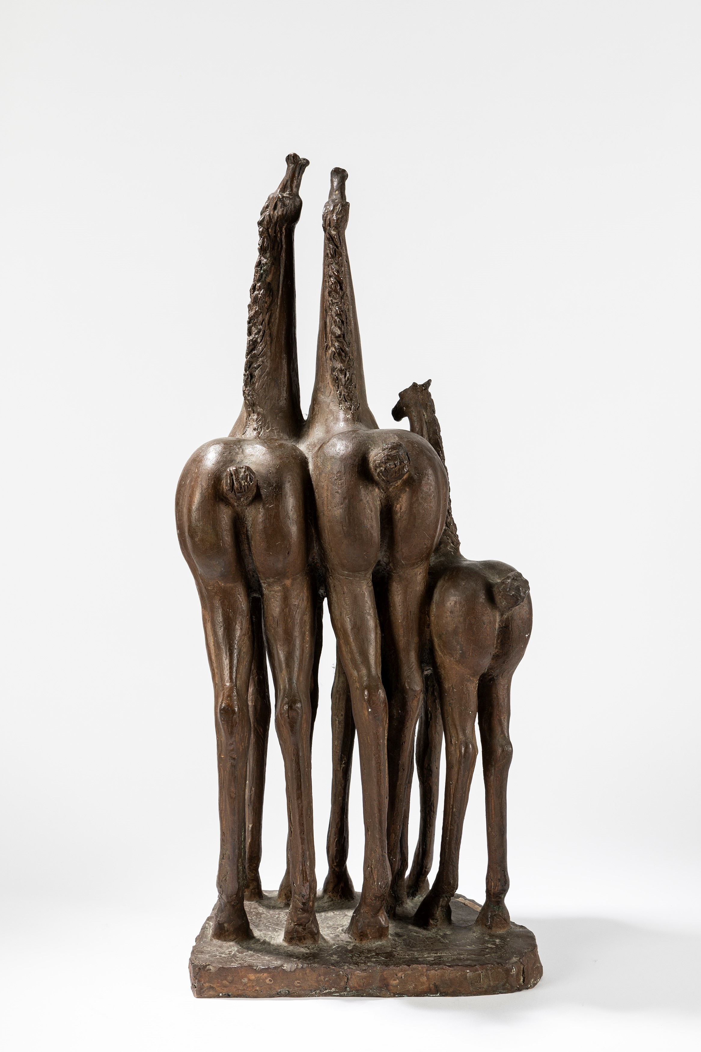 Artwork by Virgino Pessina, Untitled , 1974, Made of bronze