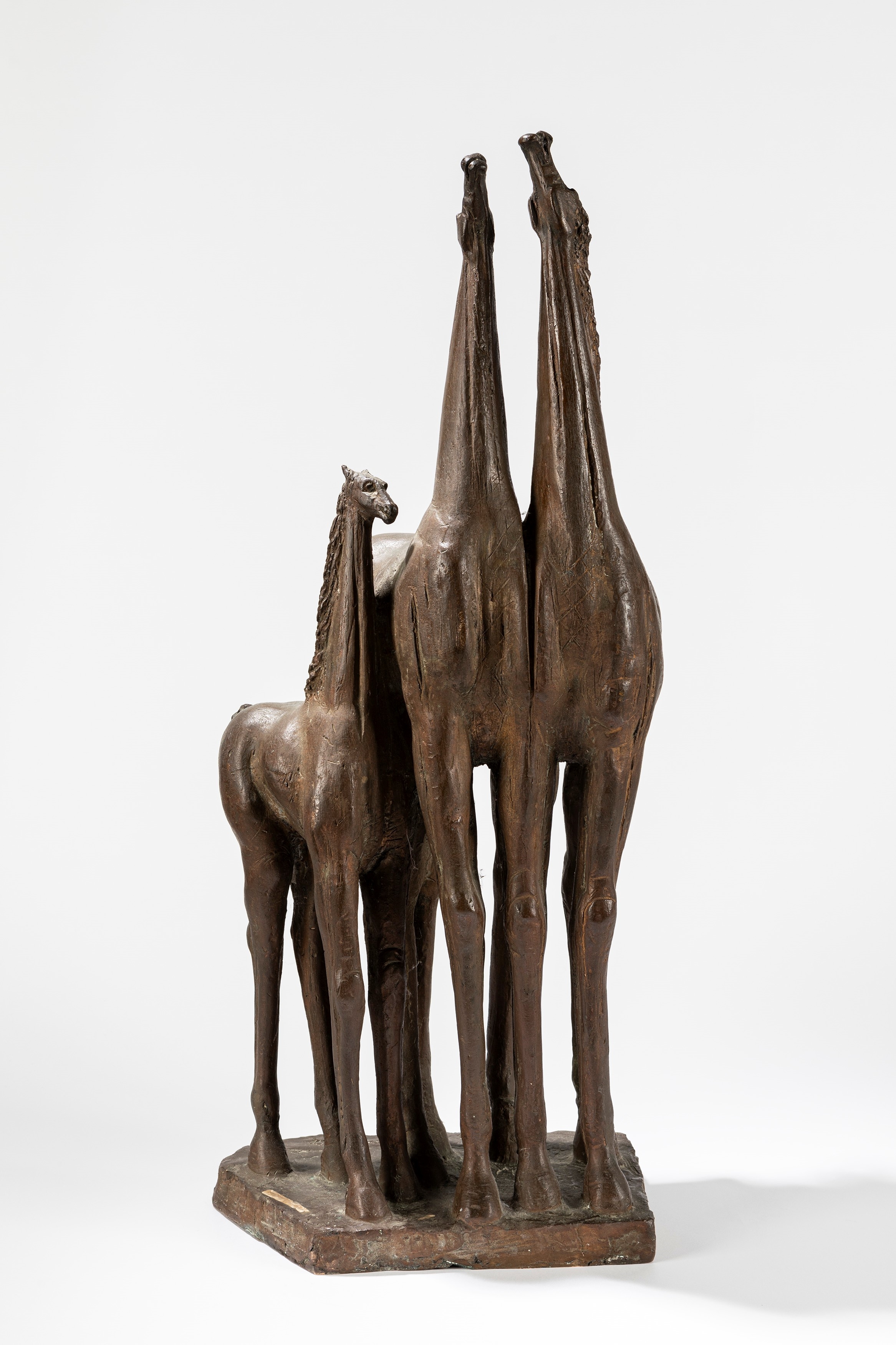 Artwork by Virgino Pessina, Untitled , 1974, Made of bronze