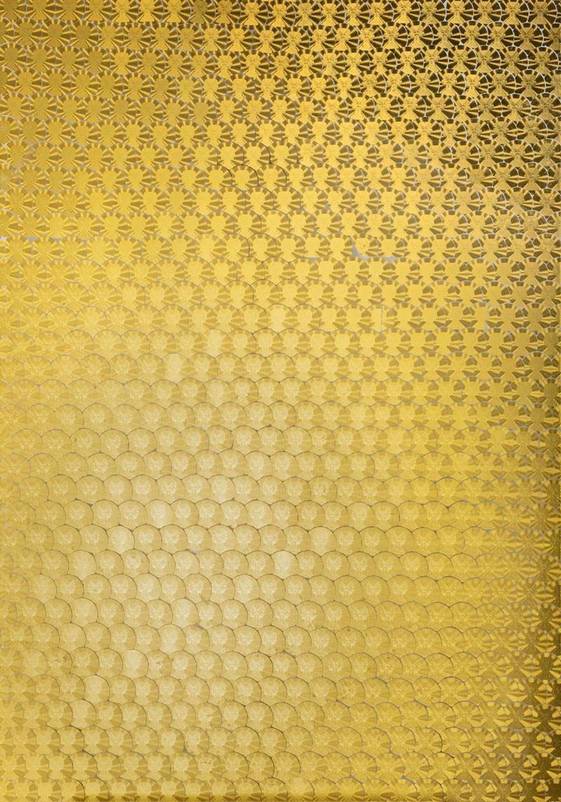 Artwork by Oliver Laric, Untitled, Made of hologram