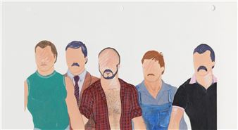 Teddy Sandoval and the Butch Gardens School of Art - Museum of Art, Williams College