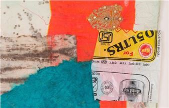 Jessica Stockholder: Nomadic Musings (Rêveries Nomades) - Kavi Gupta Gallery, Chicago (Washington Blvd)