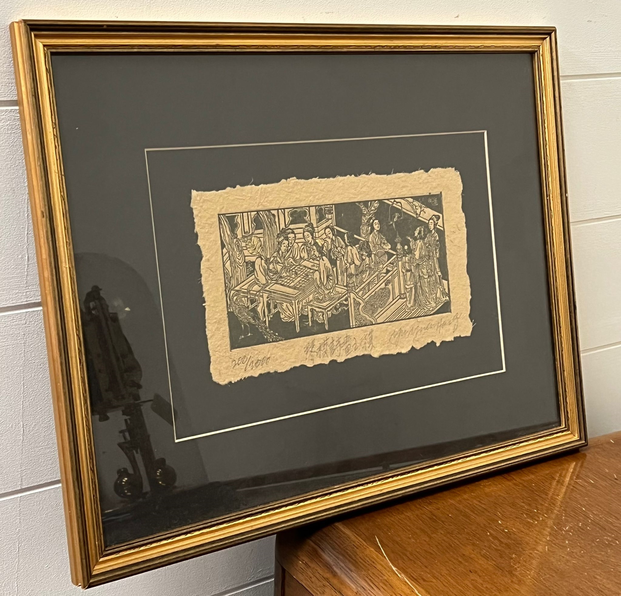 Yu Yuen Hong | Three limited edition etchings by Mr Yu Yuen Hong 71/ ...