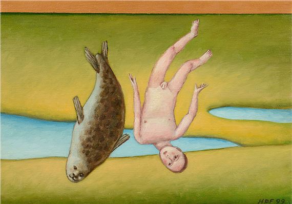 Ornament by Helgi Thorgils Fridjónsson, 1999