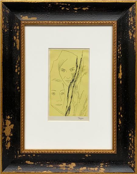 Dvě tváře by Toyen