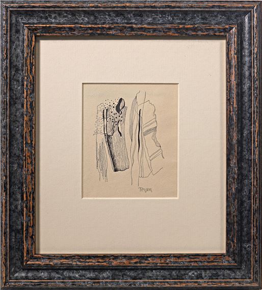 Abstraktní motiv by Toyen