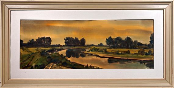 Nad řekou by Edgar Baran