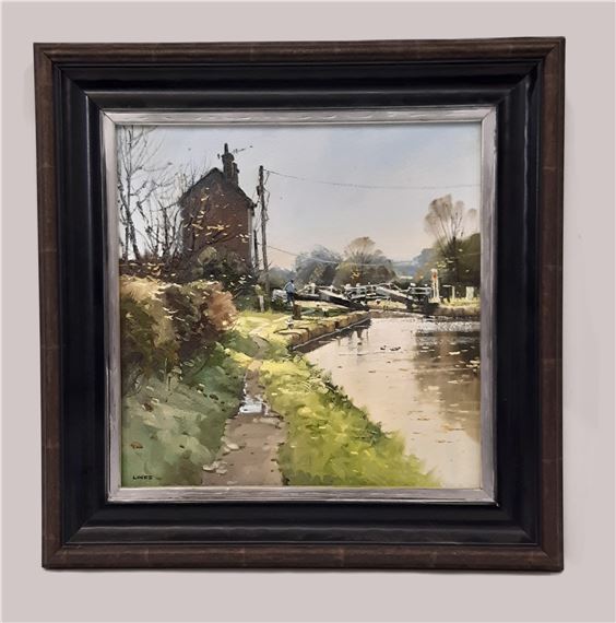 Top Lock Morning by John Lines