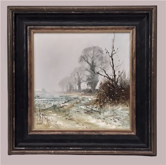 Icy Ruts by John Lines