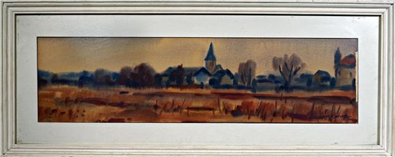 Karviná - město od nádraží by Edgar Baran