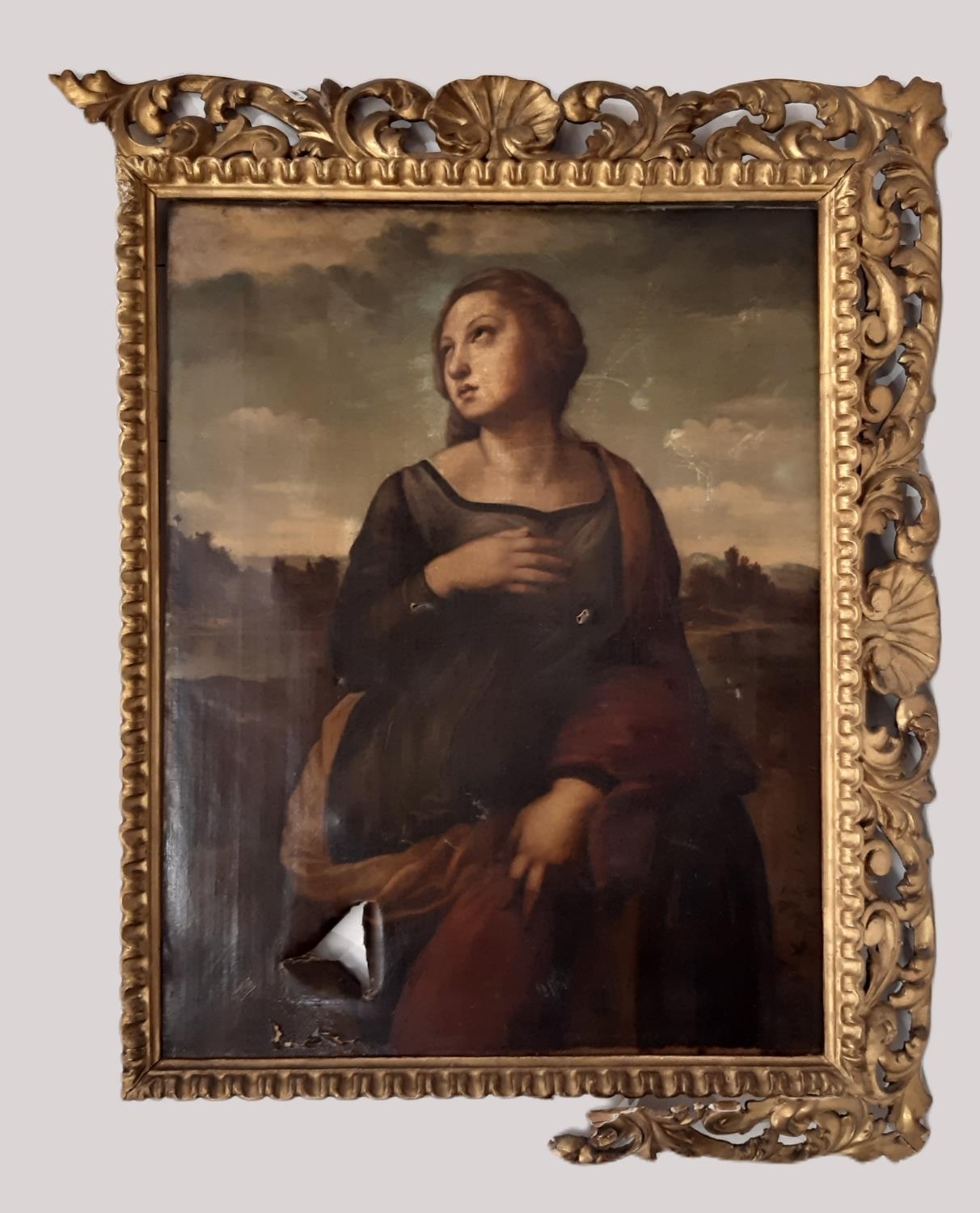 Raffaello Sanzio | Saint Catherine of Alexandria (19th Century) | MutualArt