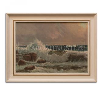 Mořský příboj - Júlia Sabová