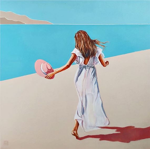 A breath of summer by Renata Magda, 2024