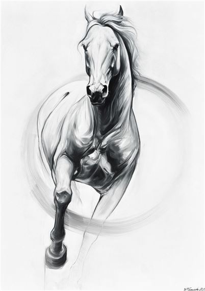 Shadow line by Weronika Formejster, 2024