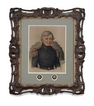 Portrait of Jeremiah Linde Jones - George Morosini