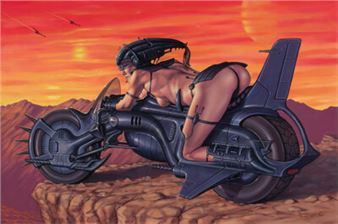 Dorian Cleavenger (American - Dorian Cleavenger