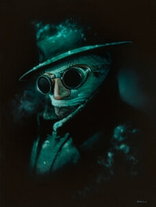 Artwork by Greg Staples, Greg Staples (British, Made of Oil on paper laid on board