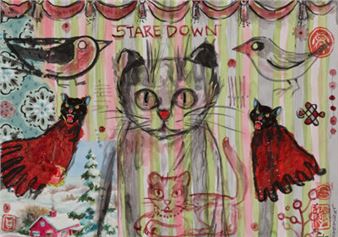 Lynda Barry (American - Lynda Barry