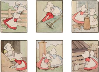 Bertha Melcher (American - Bertha Melcher