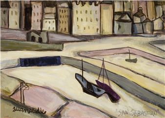 Saint Sebastian - Juan Mayor