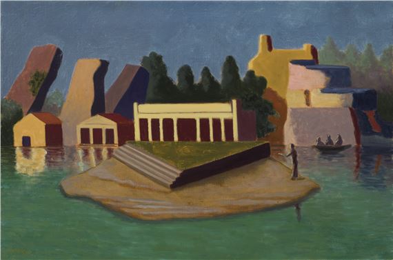 City by the Lake by Stephen McKenna, 2006