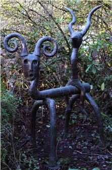 Duck on Goat - Quentin Clemence