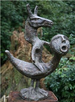 Horse on Bird - Quentin Clemence