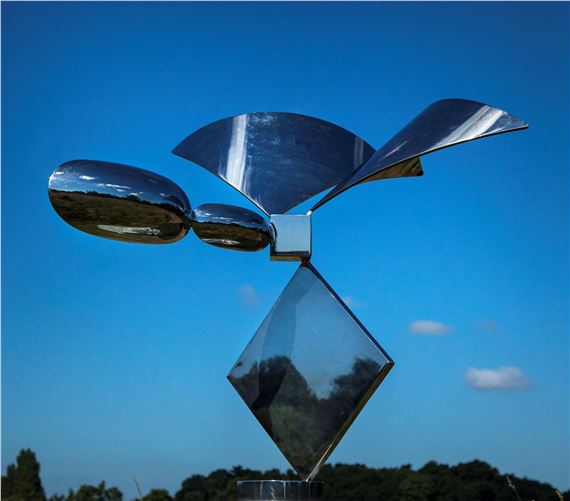 Dragonfly
stainless steel - Antanas Brazdys