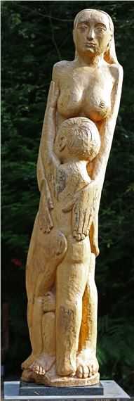 Mother and Childrenspalted - Ian Thompson