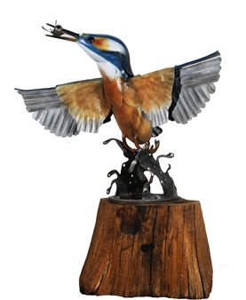 Kingfisher
enamelled 
150cm wide
110cm deep
155cm high - Julie Grose