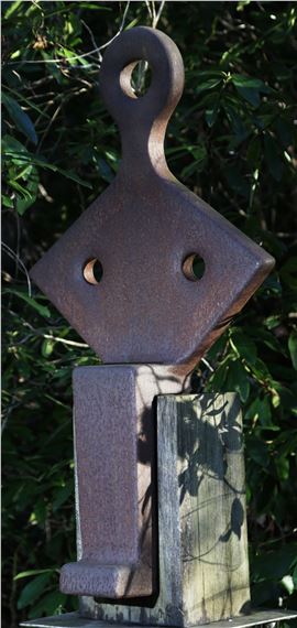 Sitting Girl
steel on a - Simon Probyn