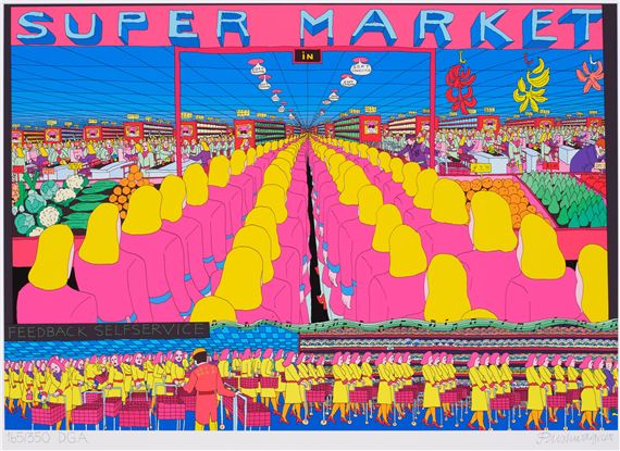 Hariton Pushwagner | Supermarket (2017) | MutualArt